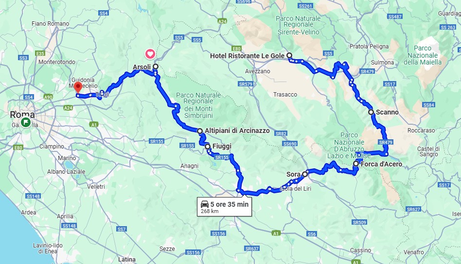 Tour Domenica