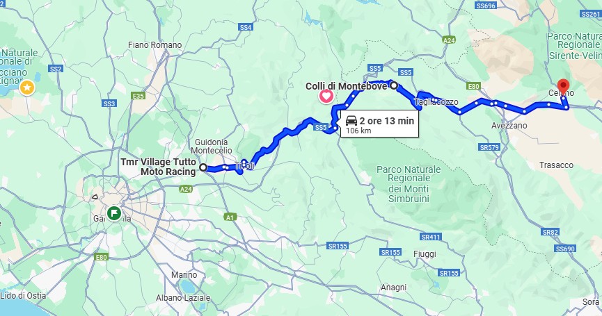 Trasferimento Giovedi