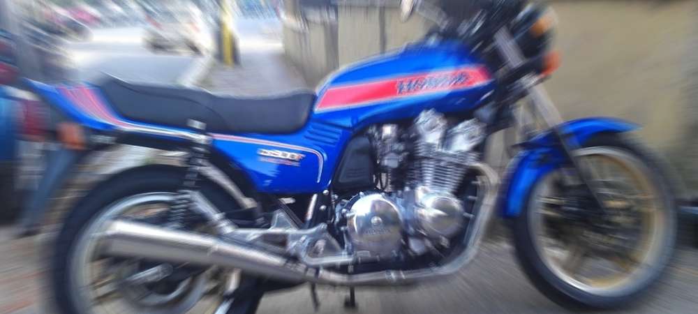 La moto del Capo