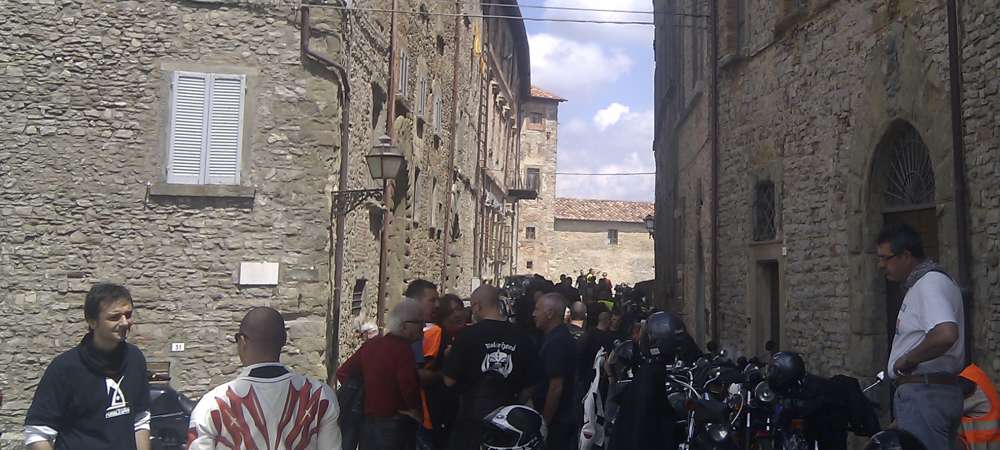 Per le vie di Città di Castello